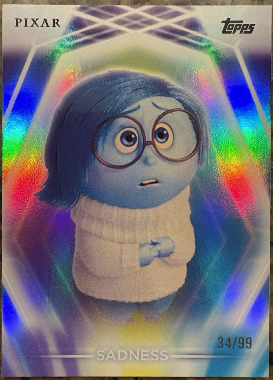 Sadness [Purple Yellow Blue] #166