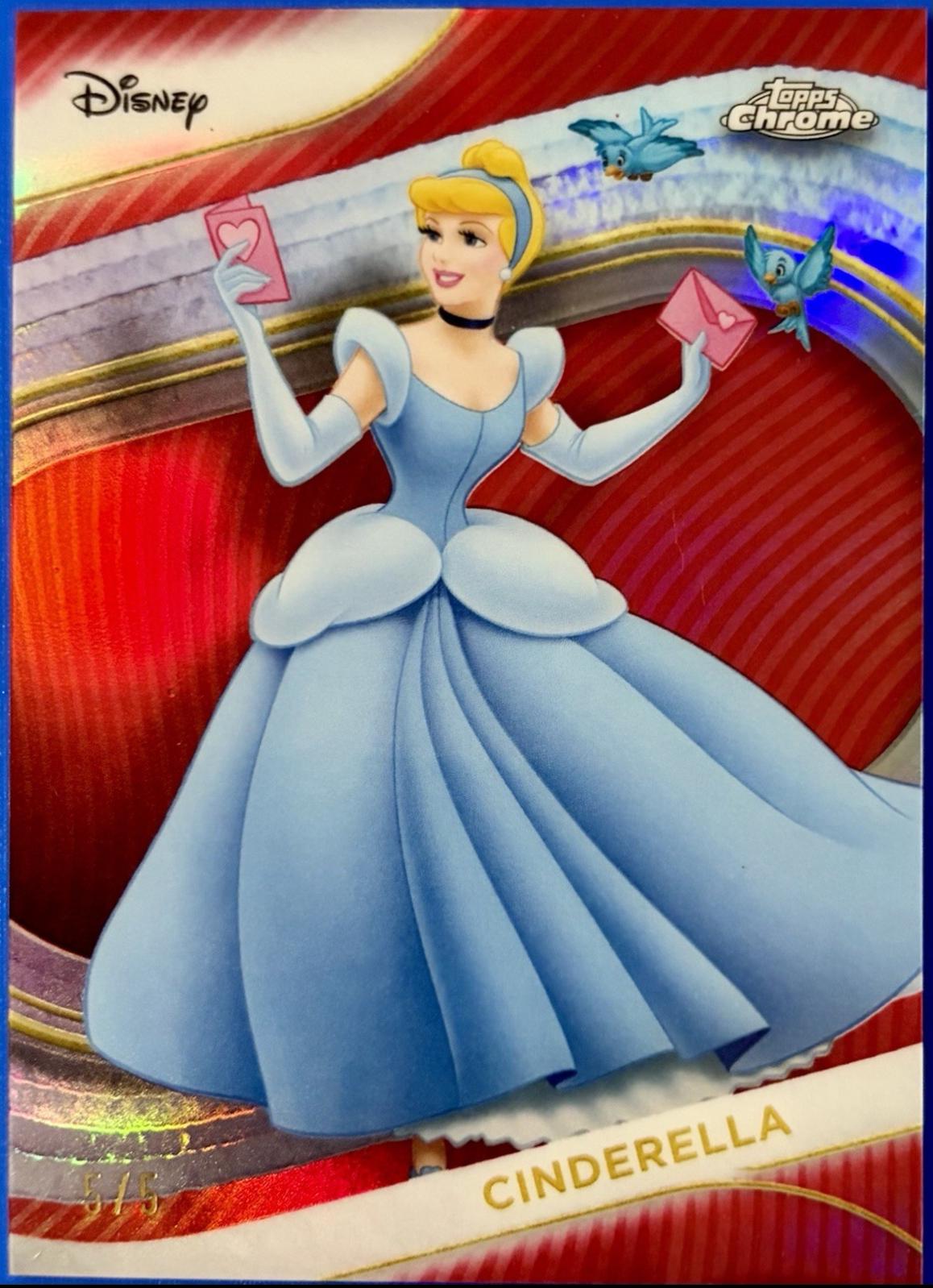 Cinderella [Red Refractor] #75