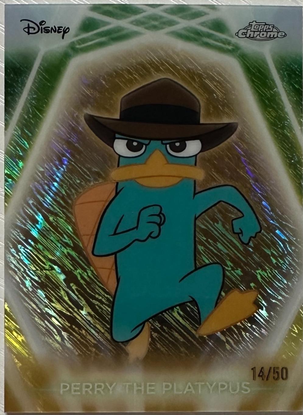 Perry the Platypus [Gold Shimmer] #CNE-5