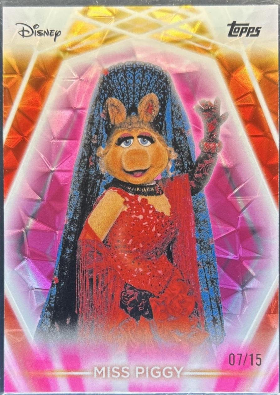 Miss Piggy [Pink Diamante] #187
