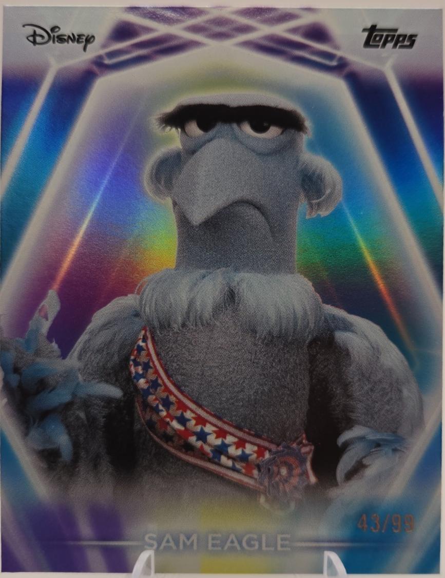 Sam Eagle [Purple Yellow Blue] #195