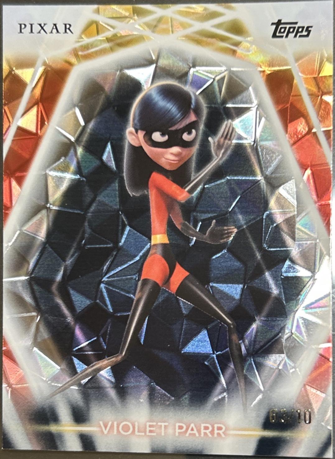 Violet Parr [Black Diamante] #55