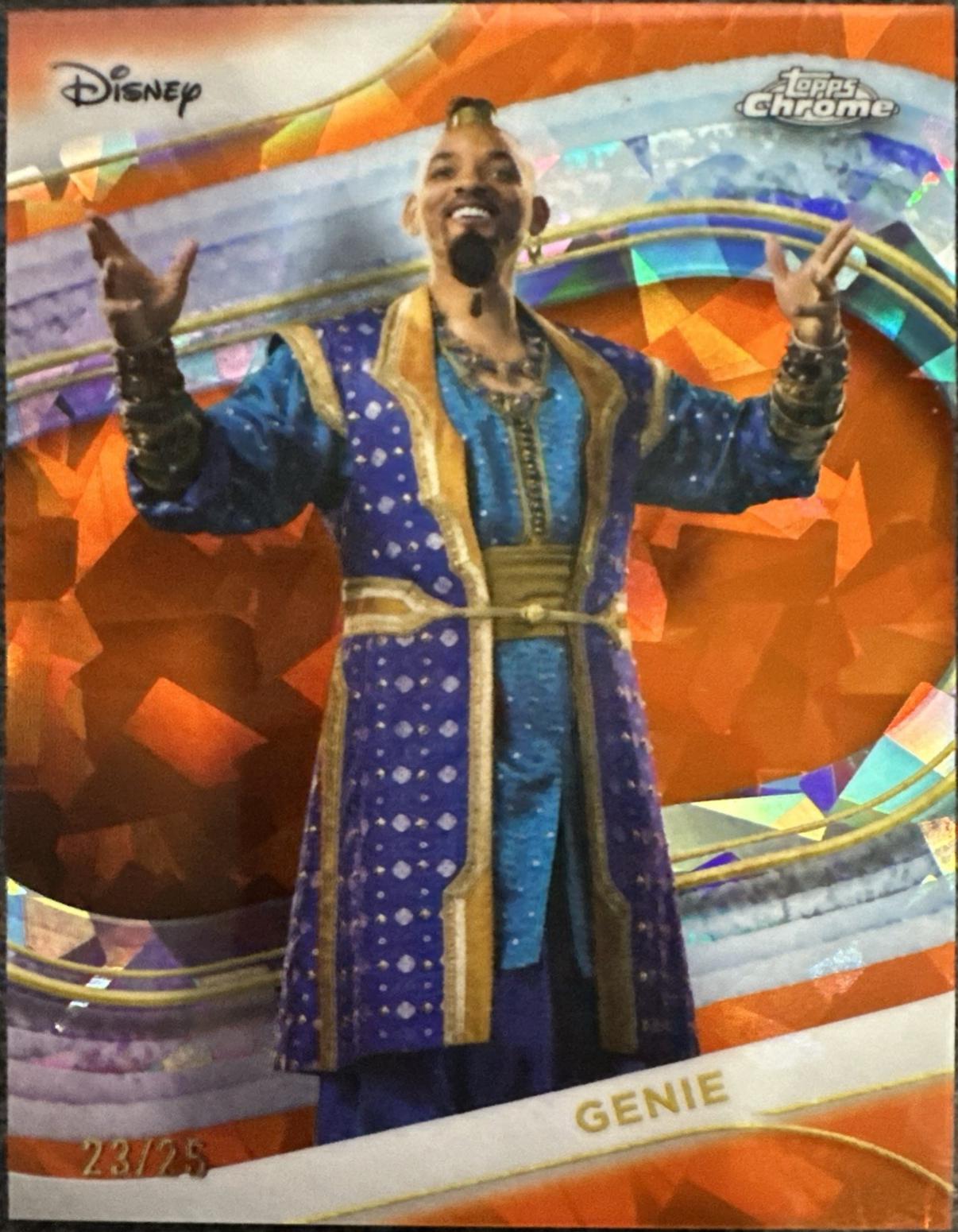 Genie [Orange Sapphire Refractor] #183
