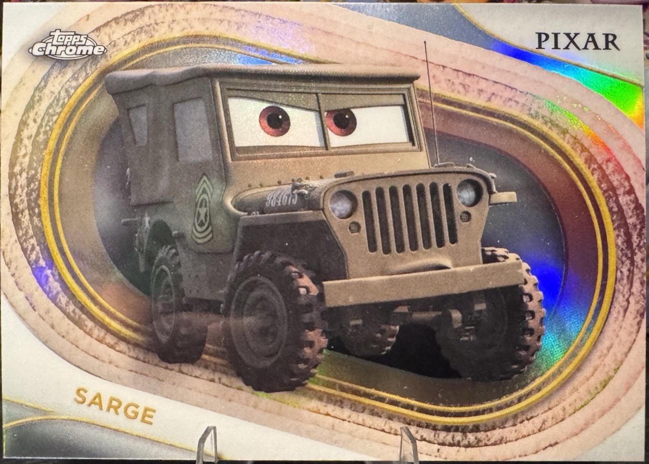 Sarge [Refractor] #55
