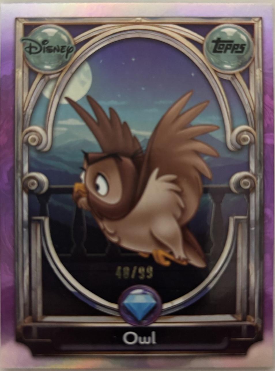 Owl [Purple Foil] #120