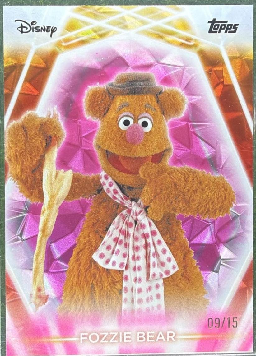 Fozzie Bear [Pink Diamante] #192