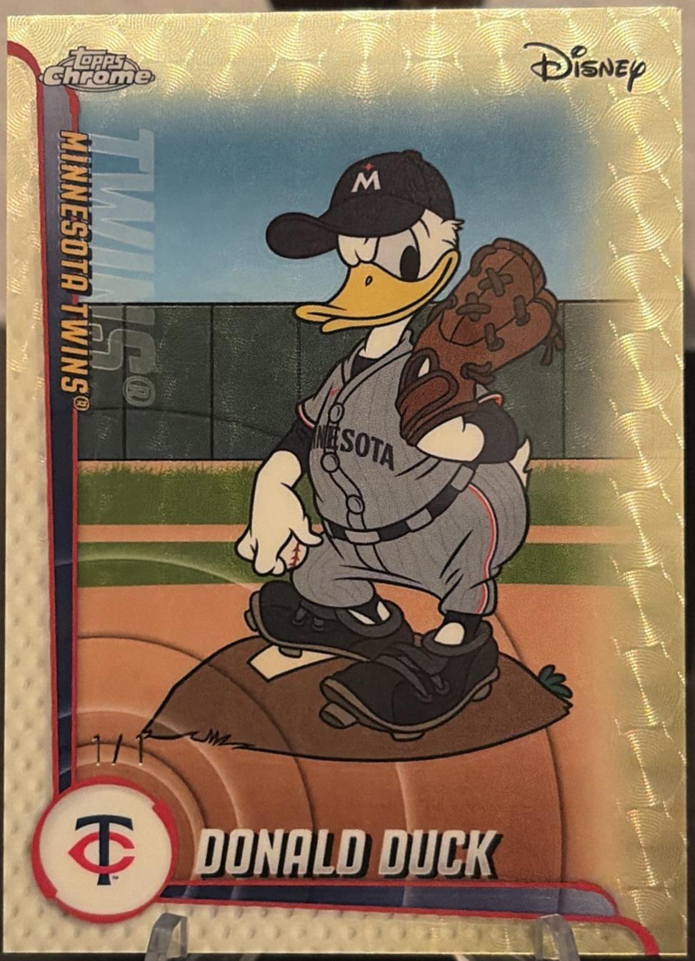 Donald Duck [SuperFractor] #34