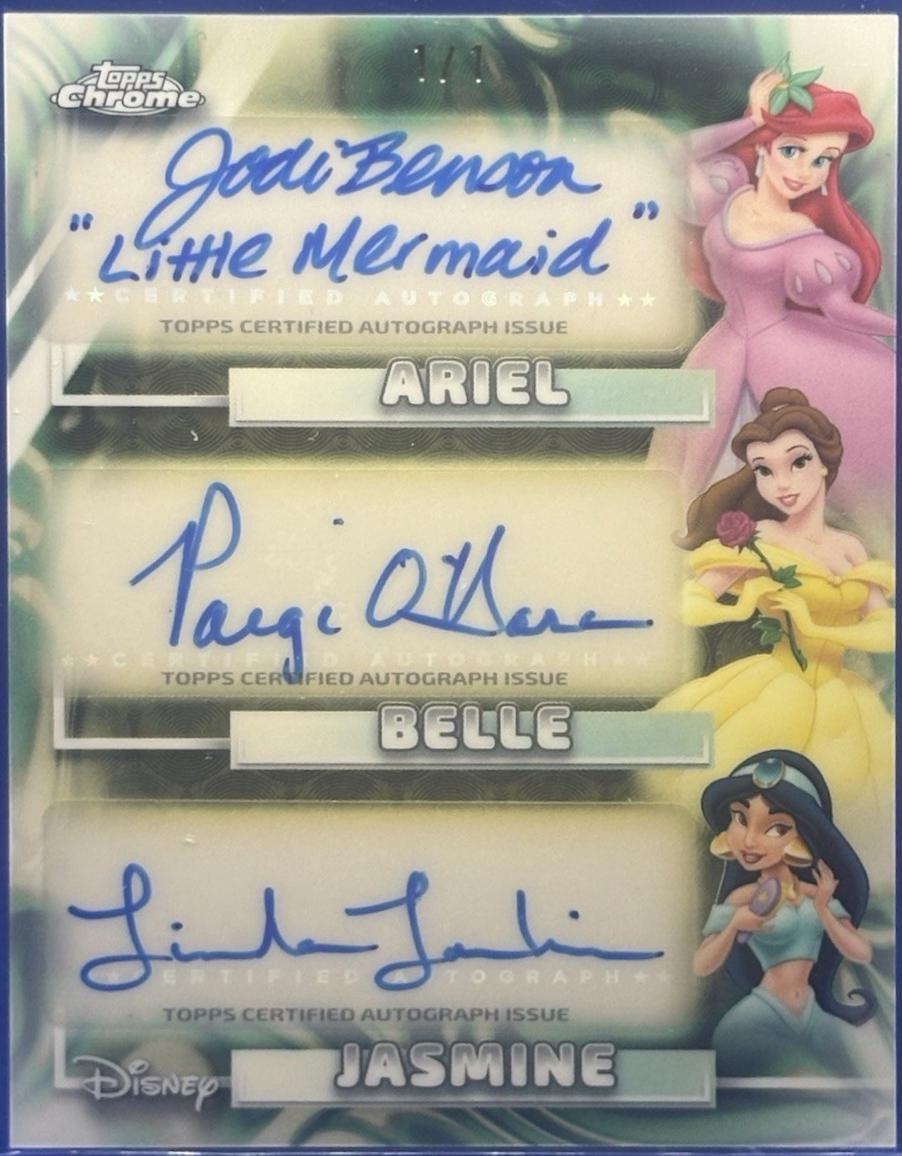 Ariel / Belle / Jasmine