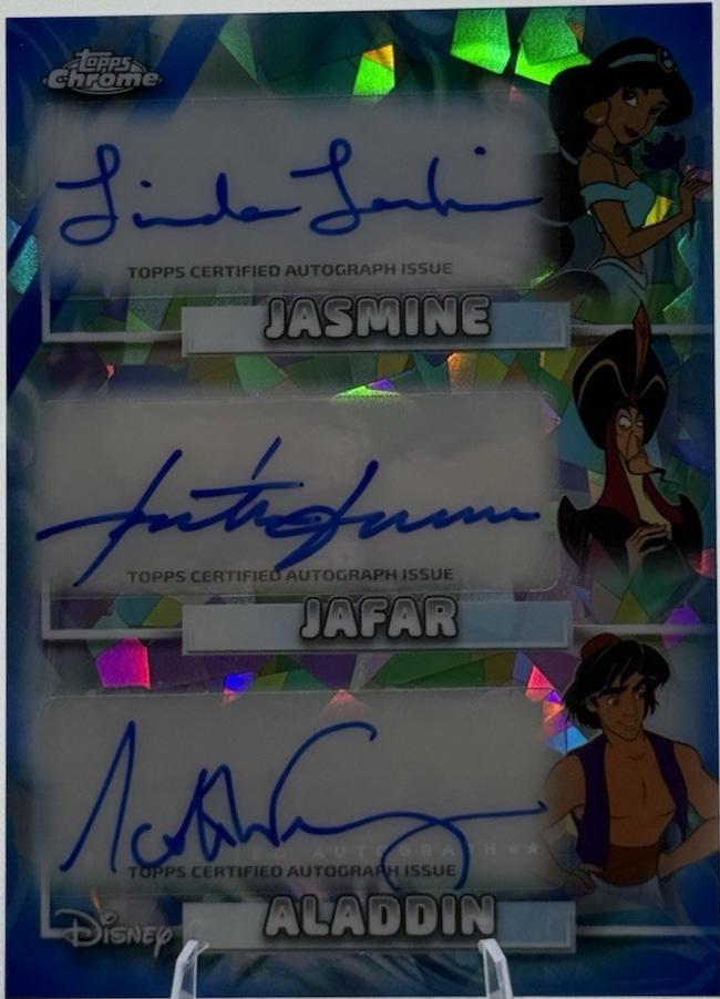 Jasmine / Jafar / Aladdin