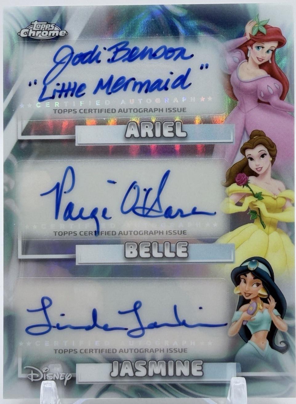 Ariel / Belle / Jasmine