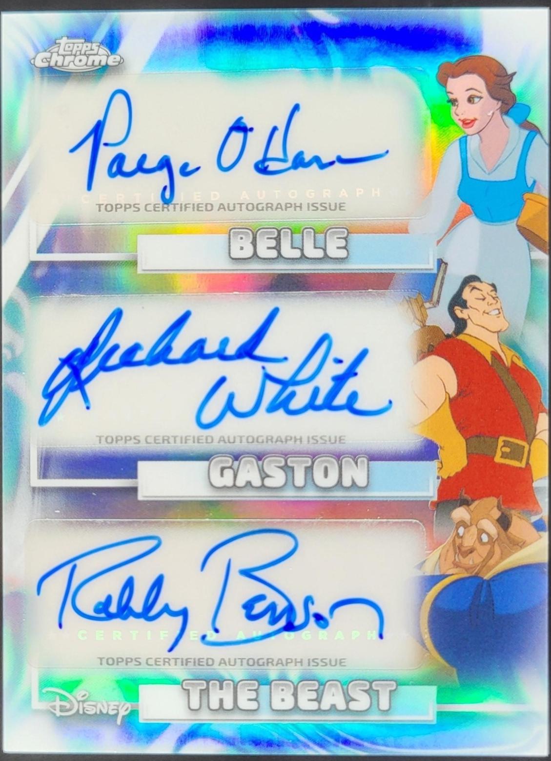 Belle / Gaston / The Beast