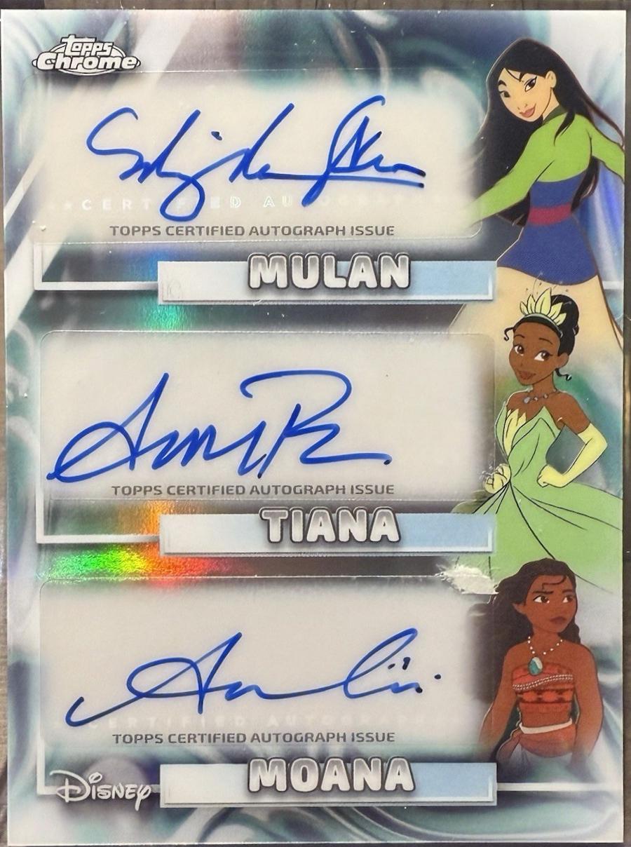 Mulan / Tiana / Moana