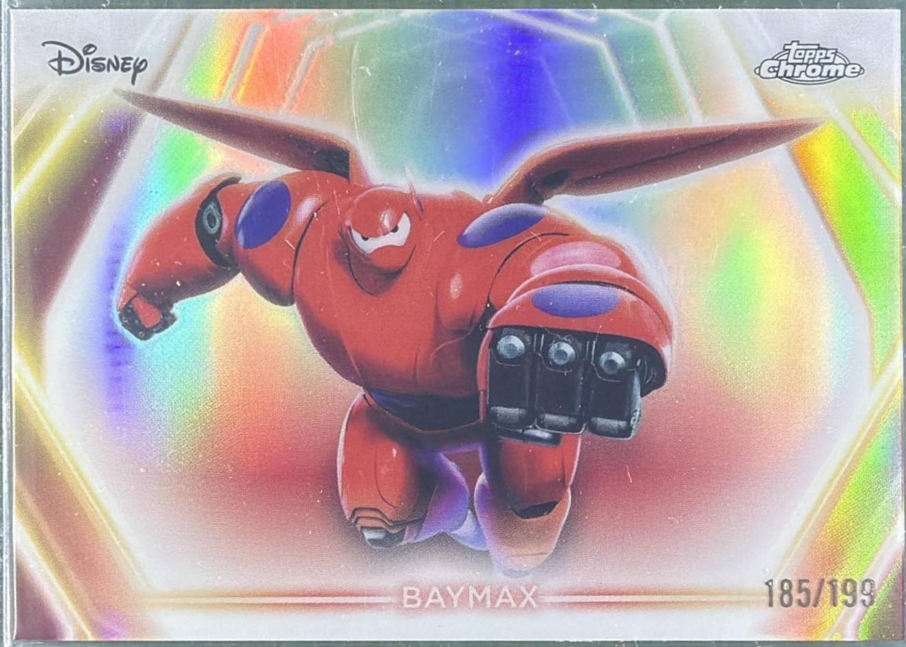 Baymax [Refractor] #CNE-125