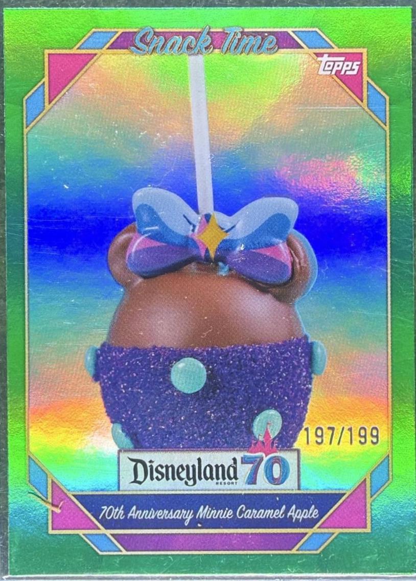 Minnie Caramel Apple [Green Foil] #105