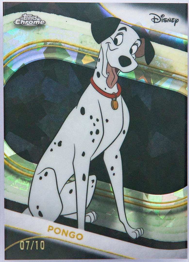 Pongo [Black Sapphire Refractor] #101