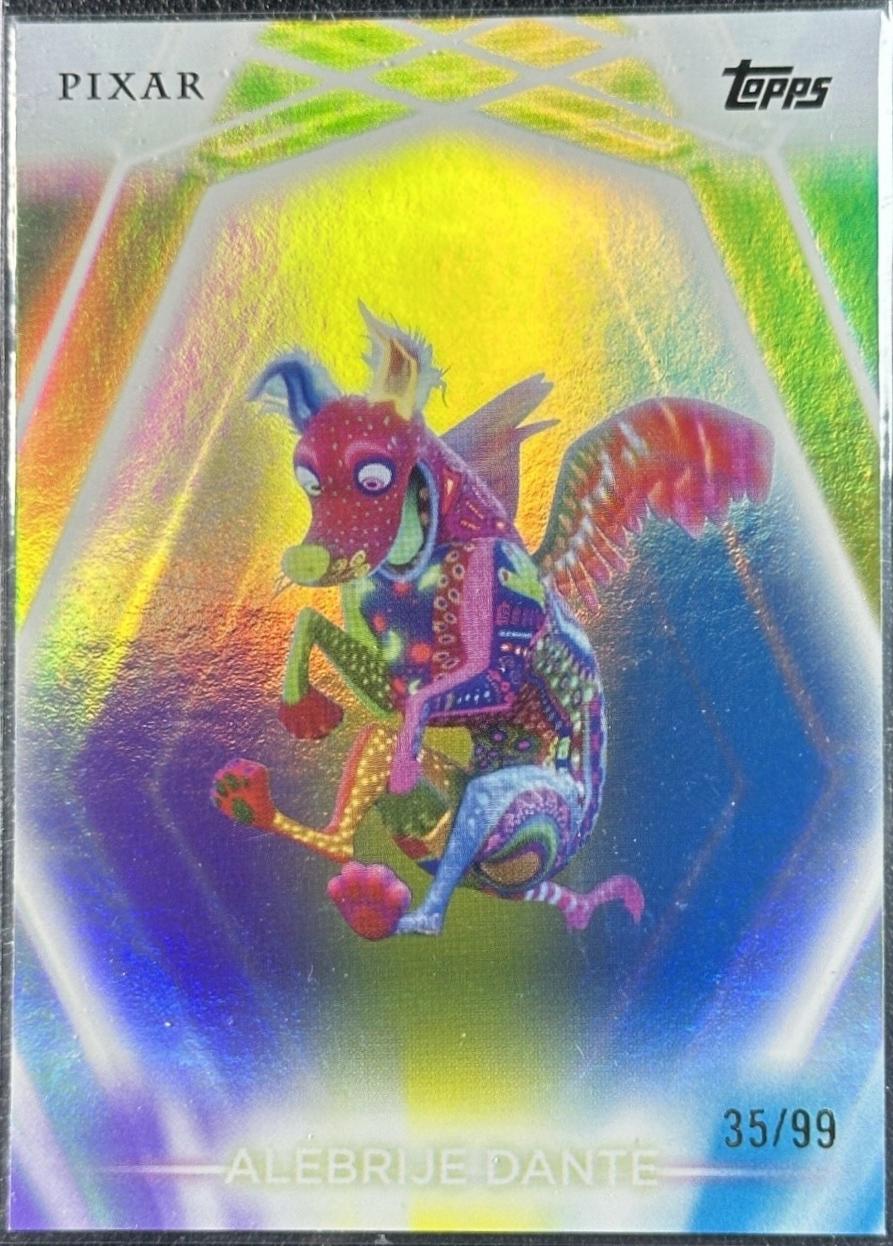 Alebrije Dante [Purple Yellow Blue] #70