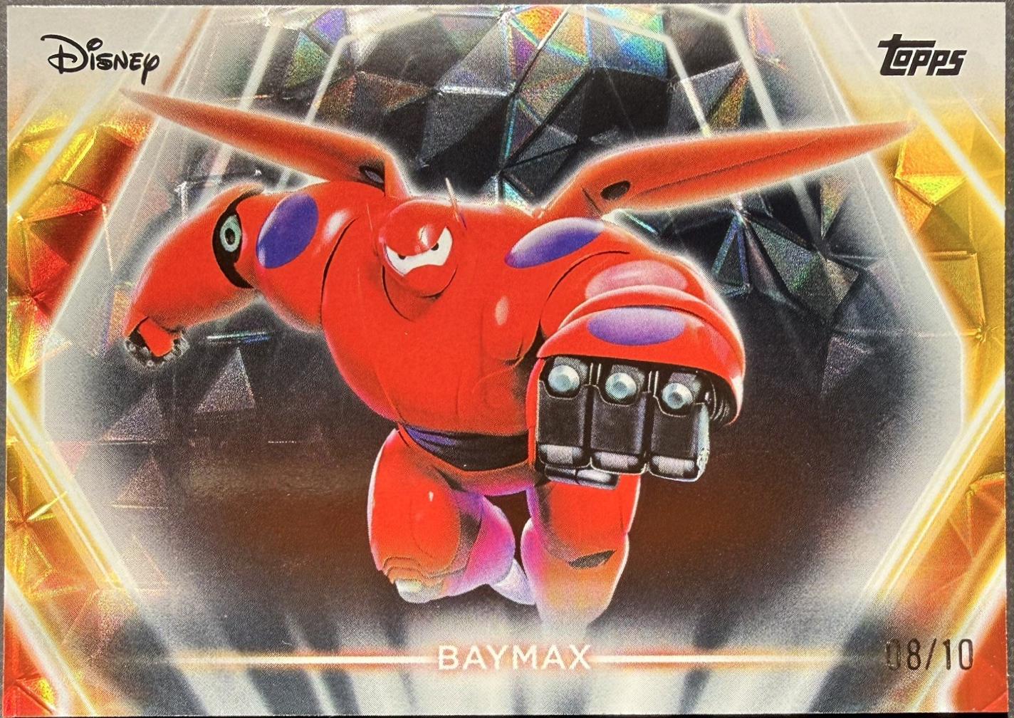 Baymax [Black Diamante] #125