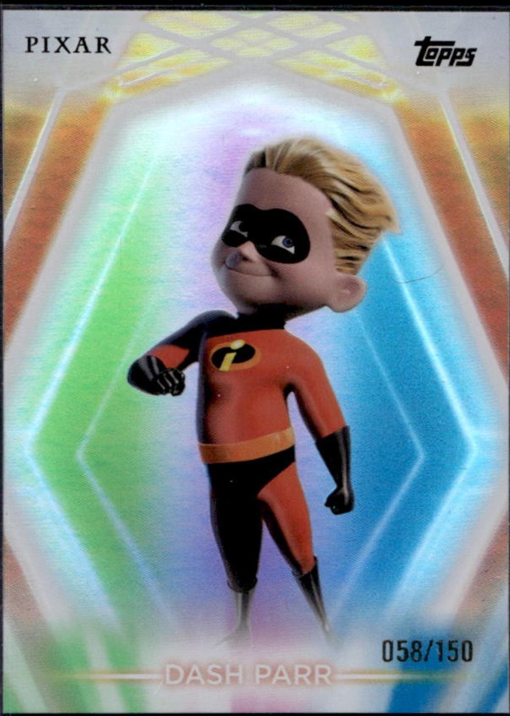Dash Parr [Pink Green Blue] #54