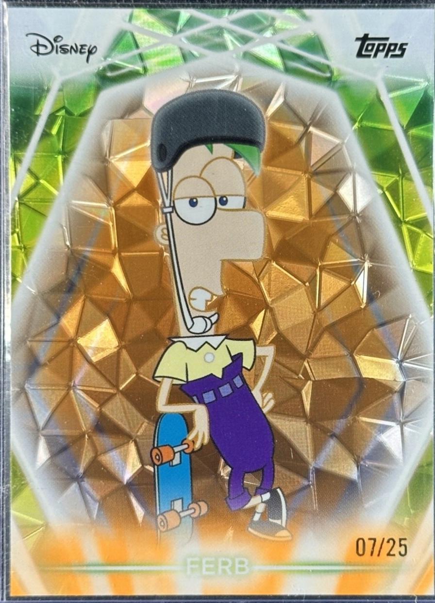 Ferb [Orange Diamante] #2