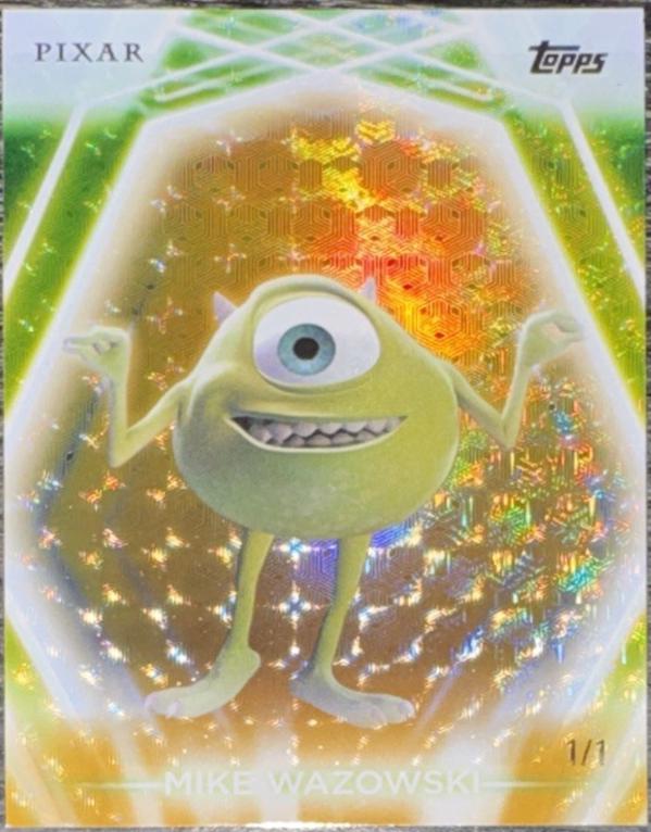 Mike Wazowski [Foilfractor] #119