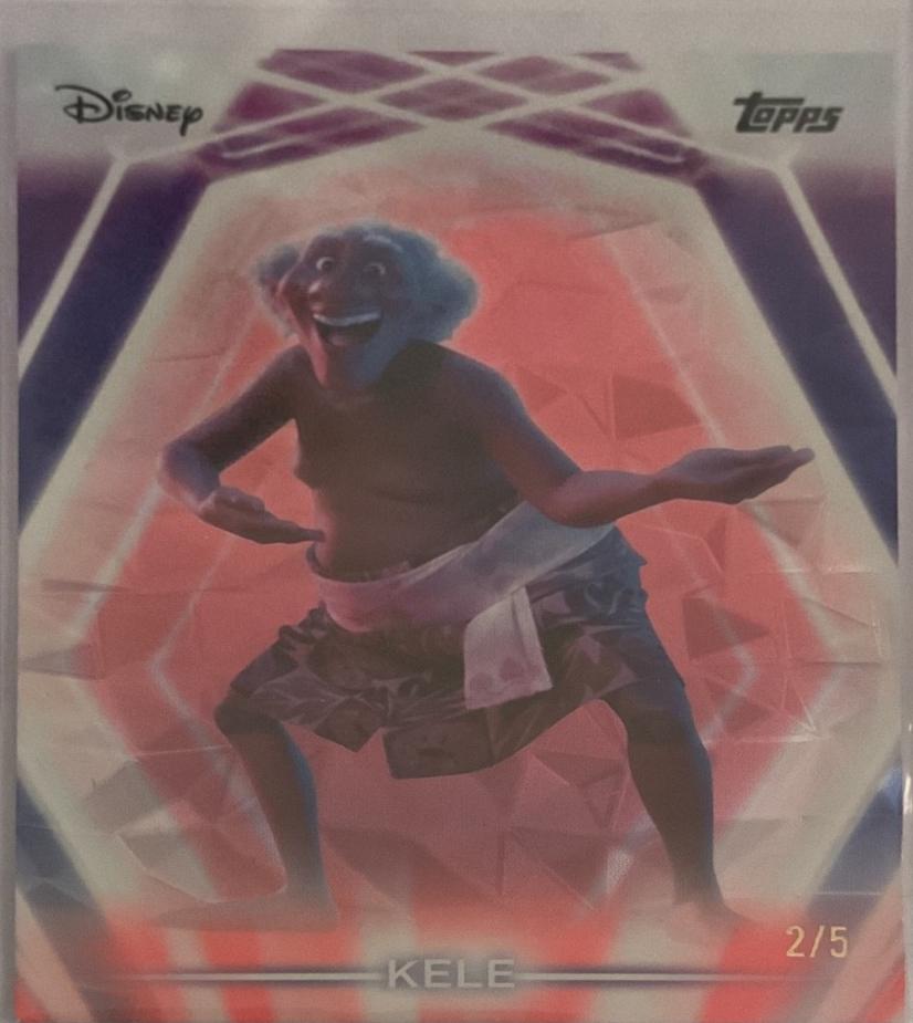 Moana [Red Diamante] #21
