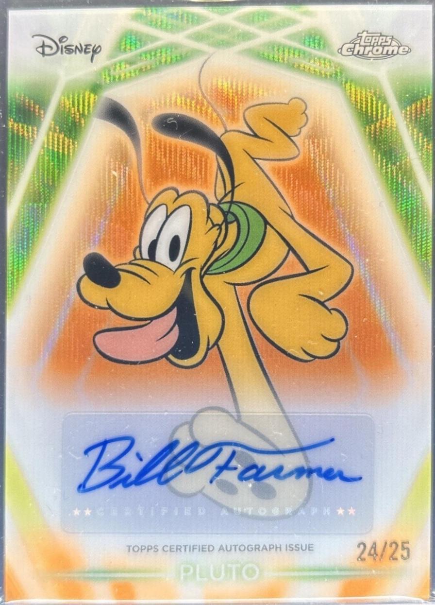 Bill Farmer [Orange Wave] #CNA-BFR