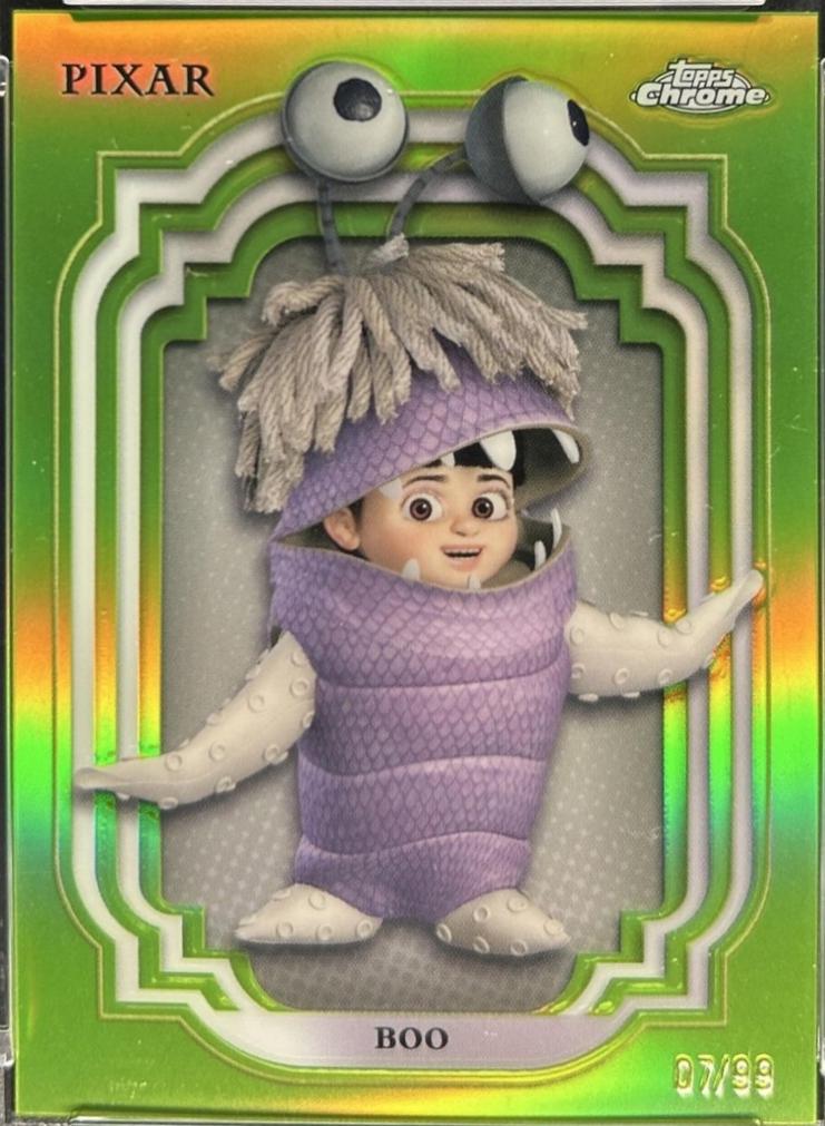Boo [Green Refractor] #88
