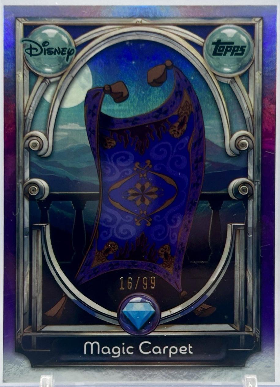 Magic Carpet [Purple Foil] #131