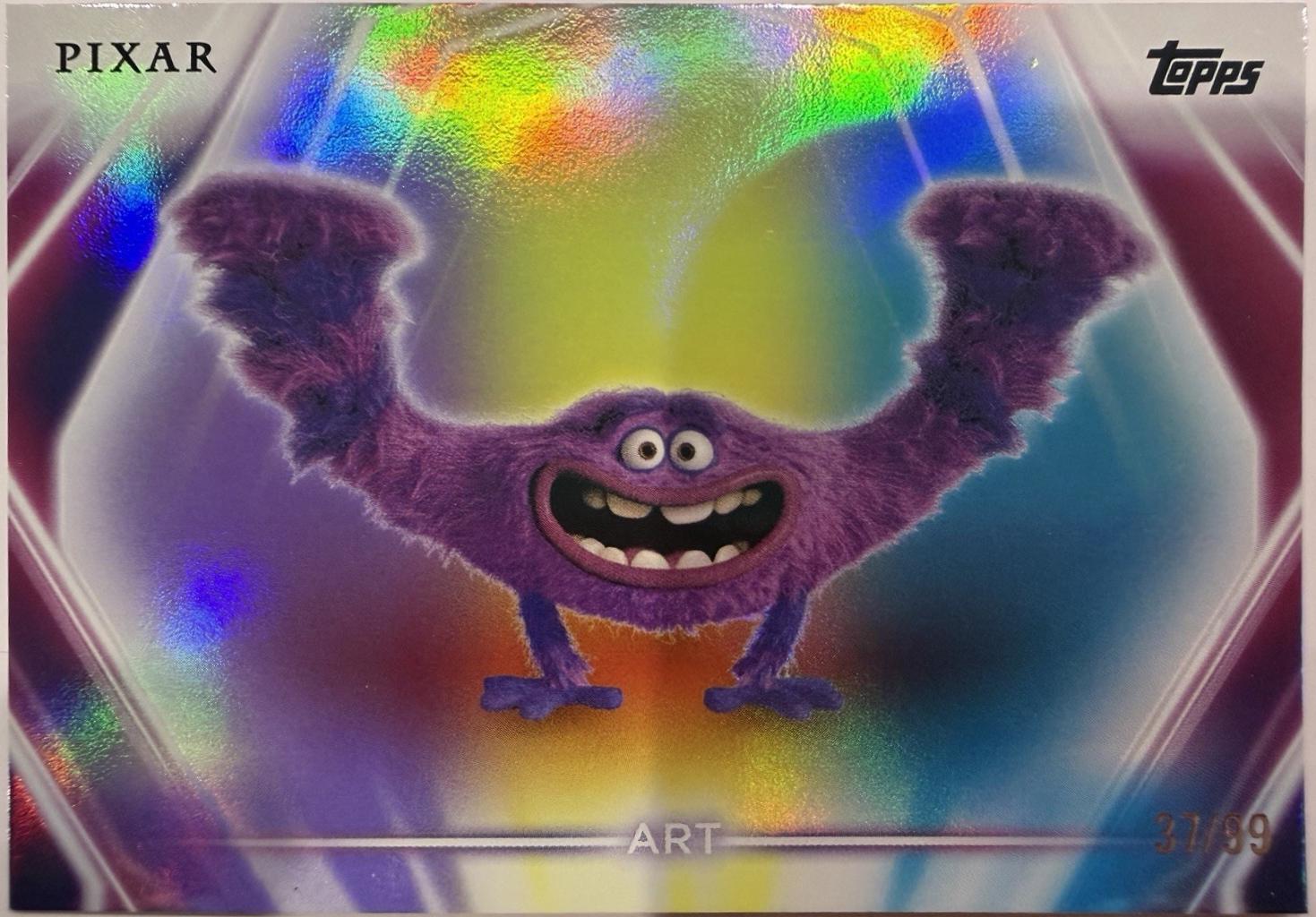 Art [Purple Yellow Blue] #121