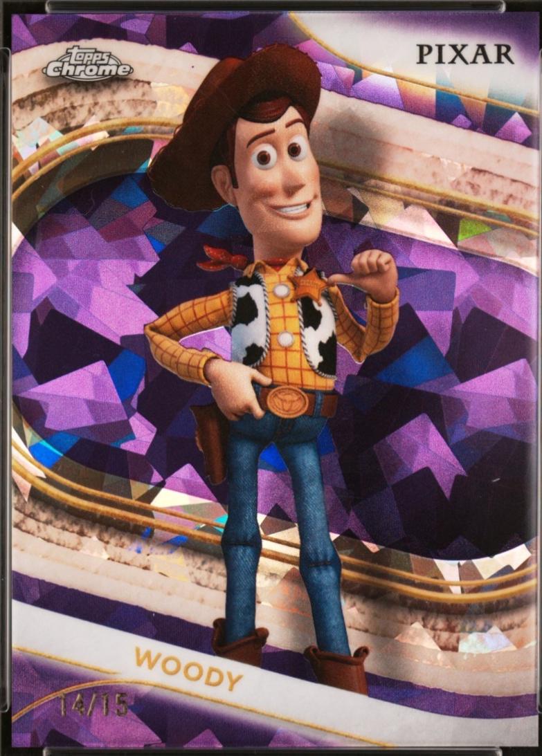 Woody [Purple Sapphire Refractor] #89