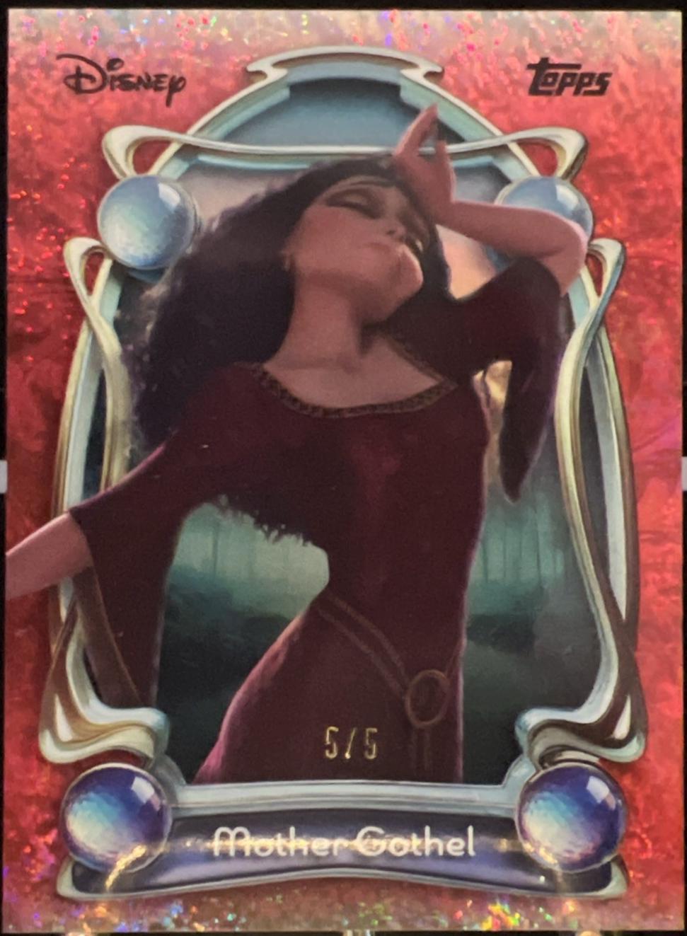 Mother Gothel [Red Sparkle Foil] #75