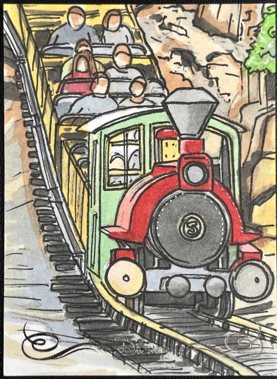 Big Thunder Mountain [Foilfractor] #19