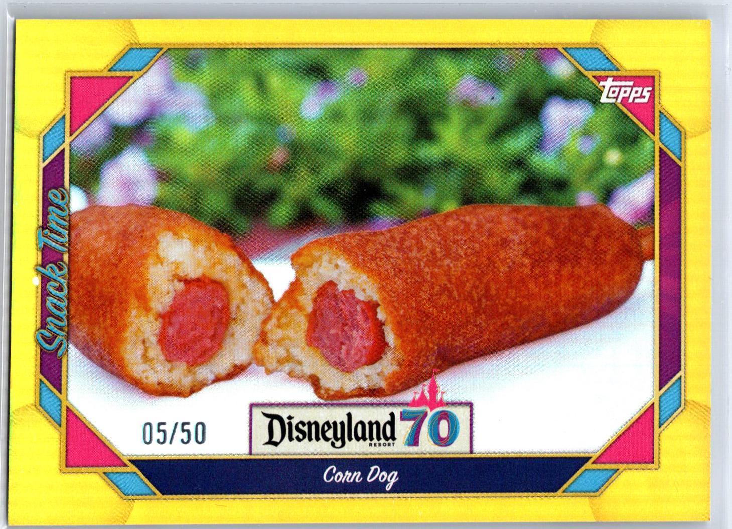 Corn Dog [Gold Foil] #114