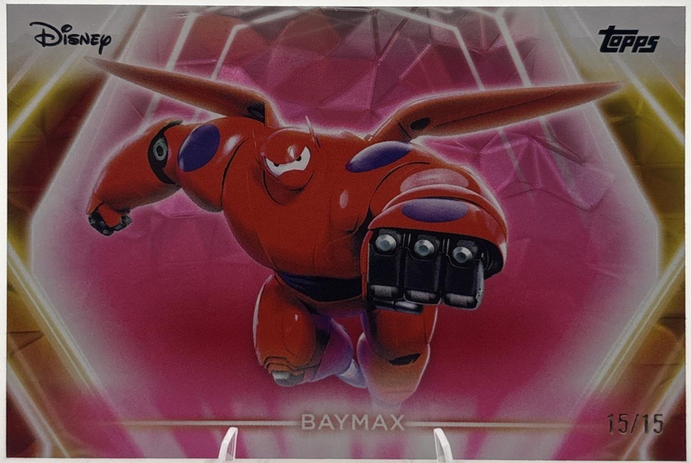 Baymax [Pink Diamante] #125