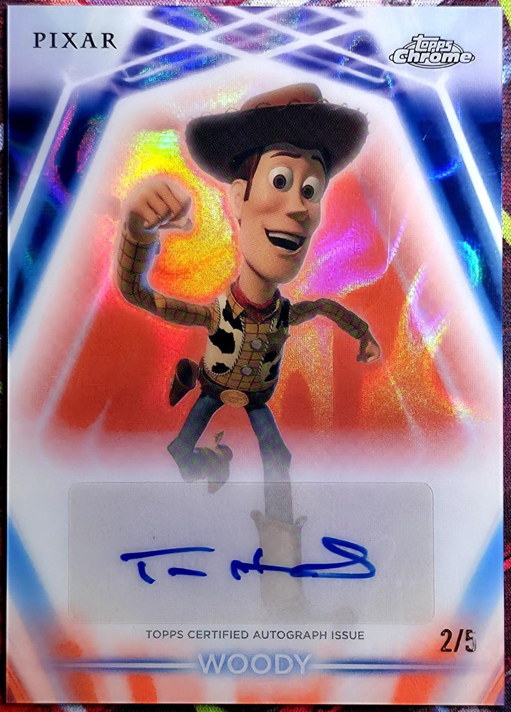 Tom Hanks [Red] #TNA-TH