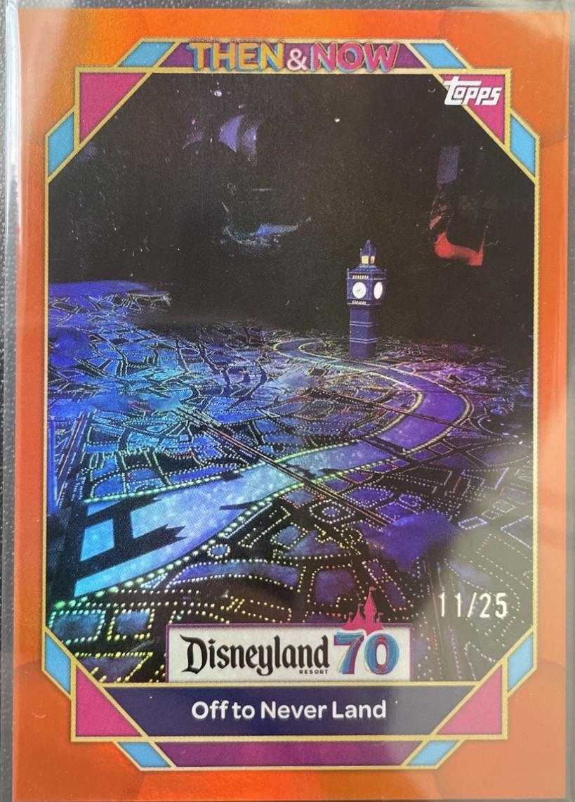 Off to Never Land [Orange Foil] #35