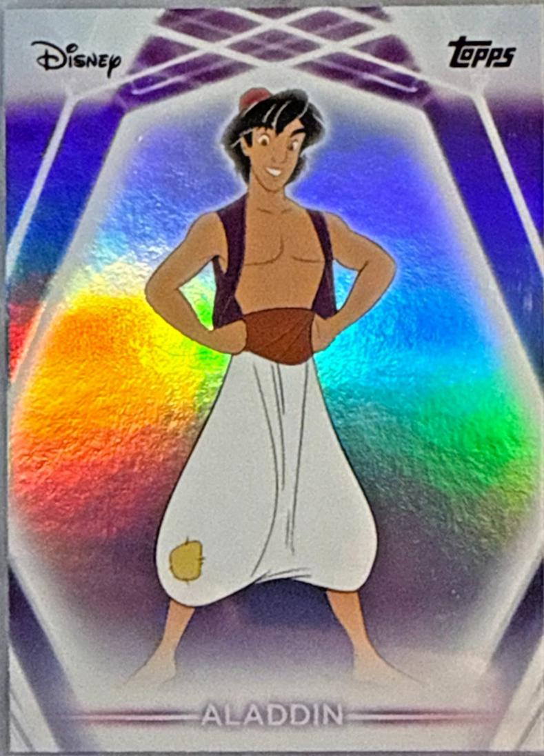Aladdin [Rainbow Foilboard] #28