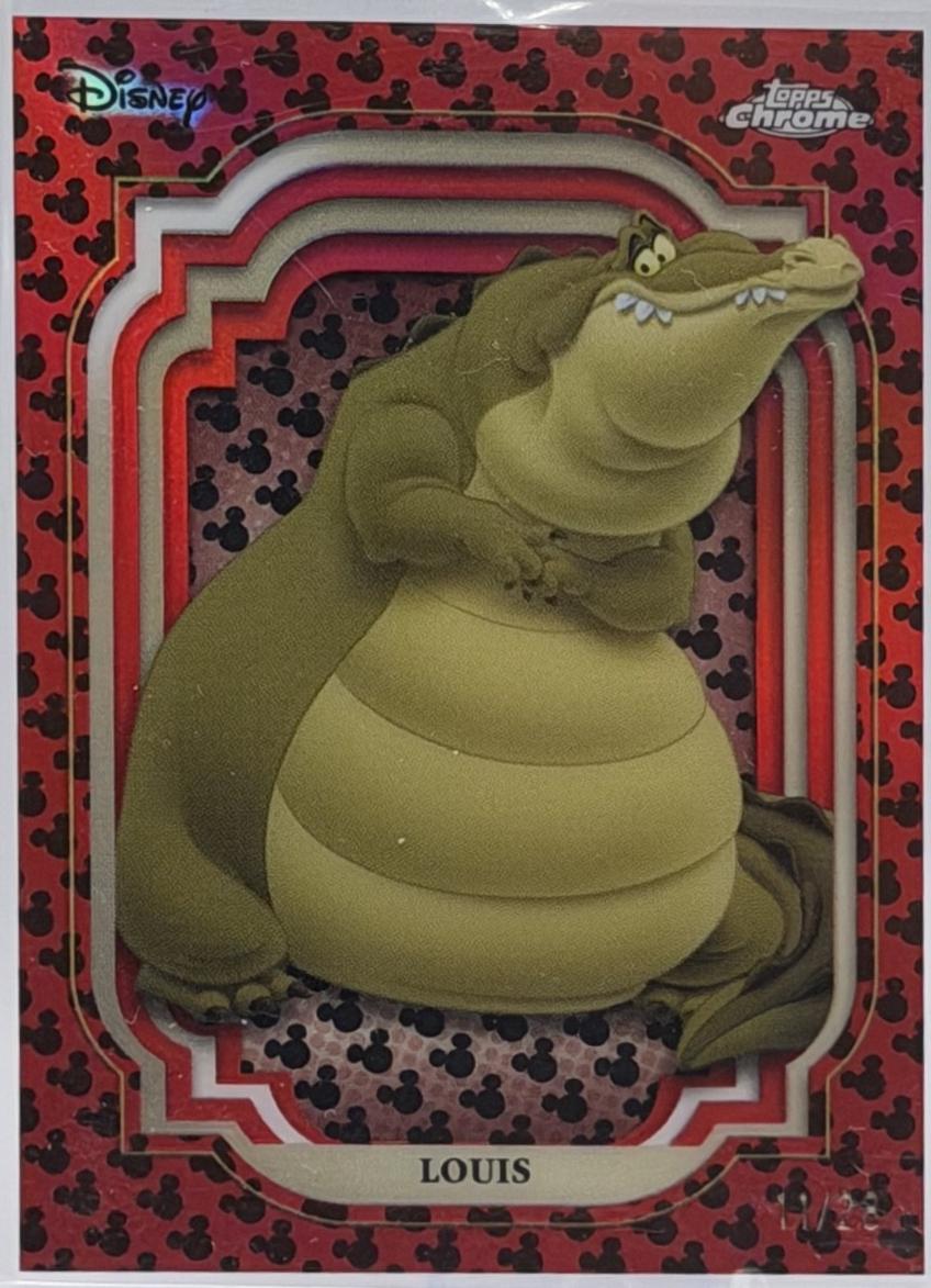 Louis [Red Black Refractor] #138