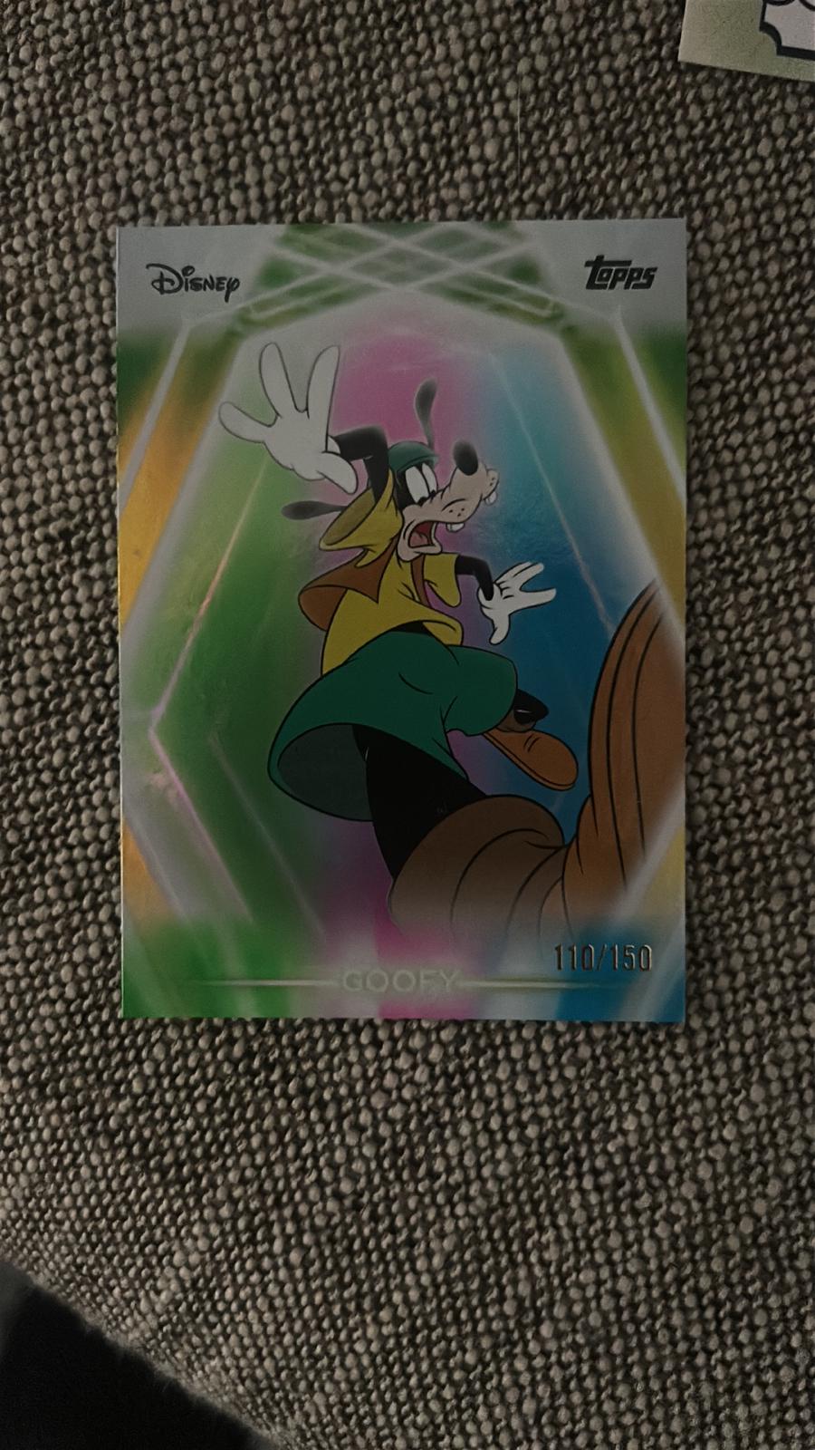 Goofy [Pink Green Blue] #102