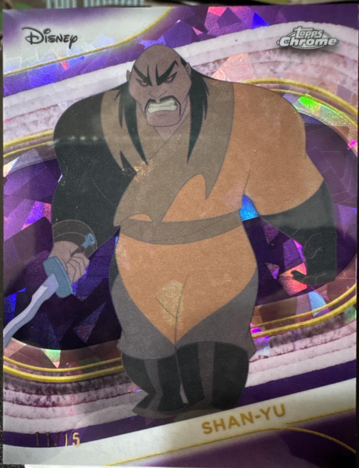 Shan-Yu [Purple Sapphire Refractor] #42