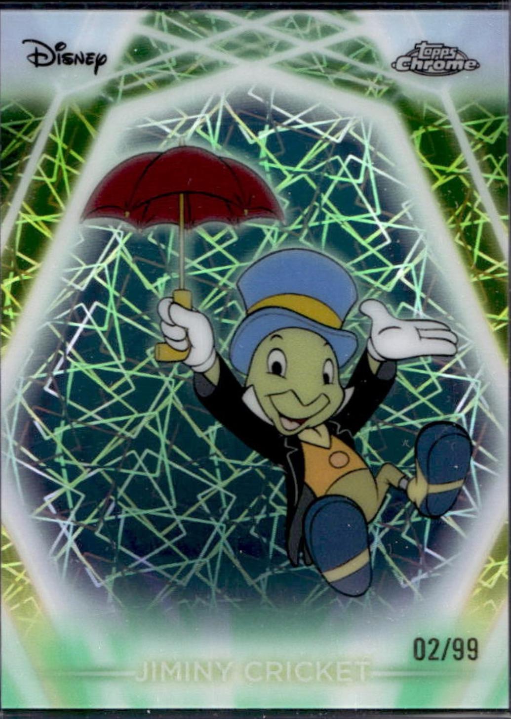Jiminy Cricket [Green Lazer] #CNE-87
