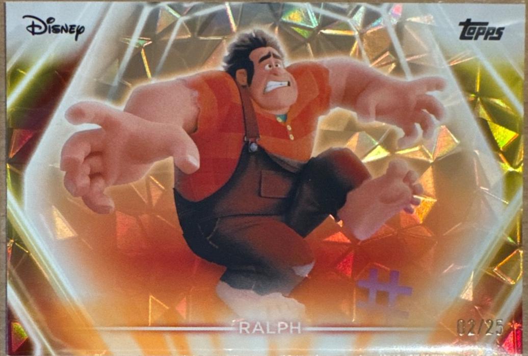Ralph [Orange Diamante] #107