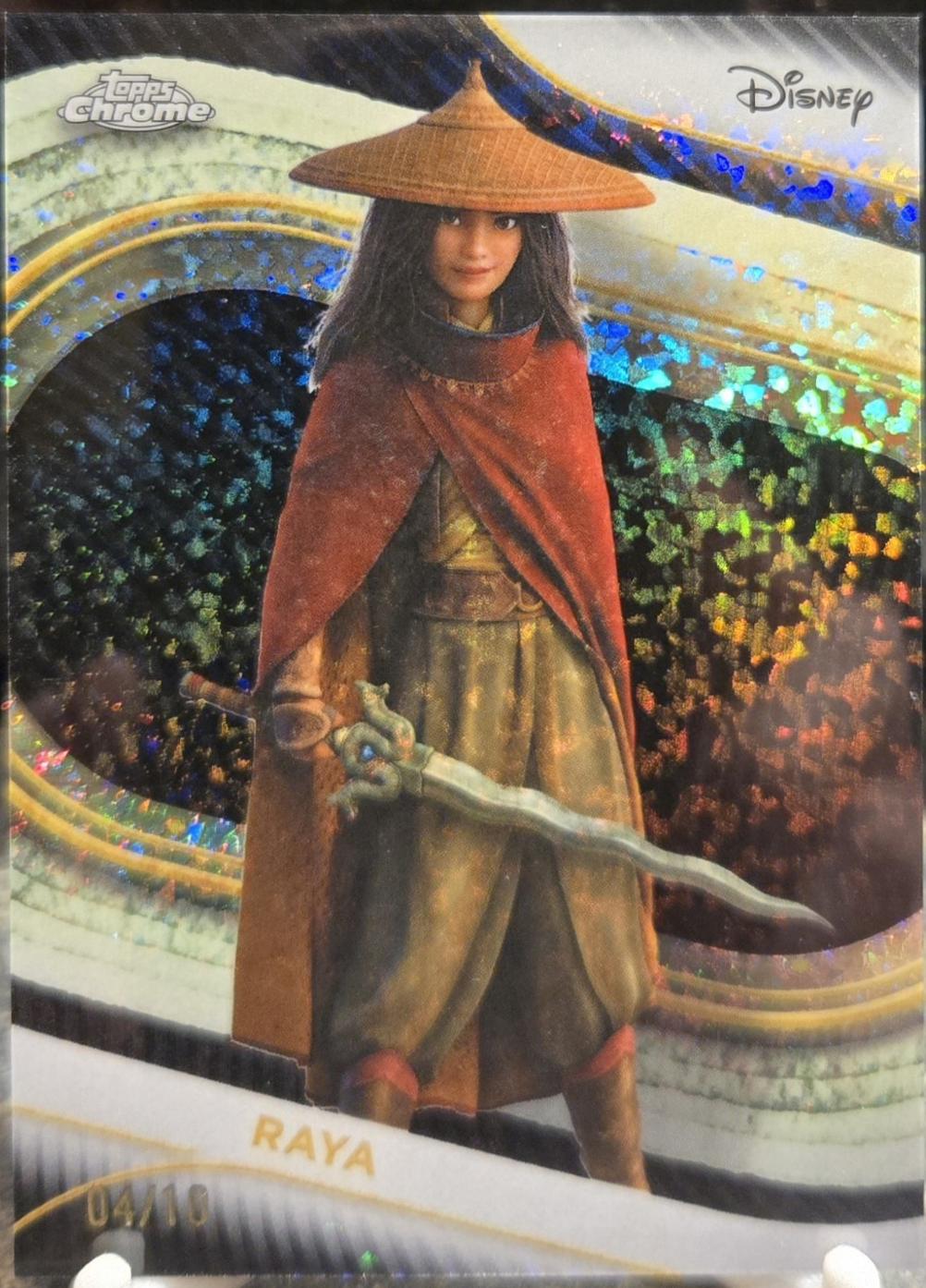Raya [Black Diamonds Refractor] #192
