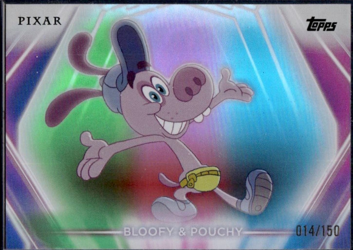 Bloofy & Pouchy [Pink Green Blue] #172