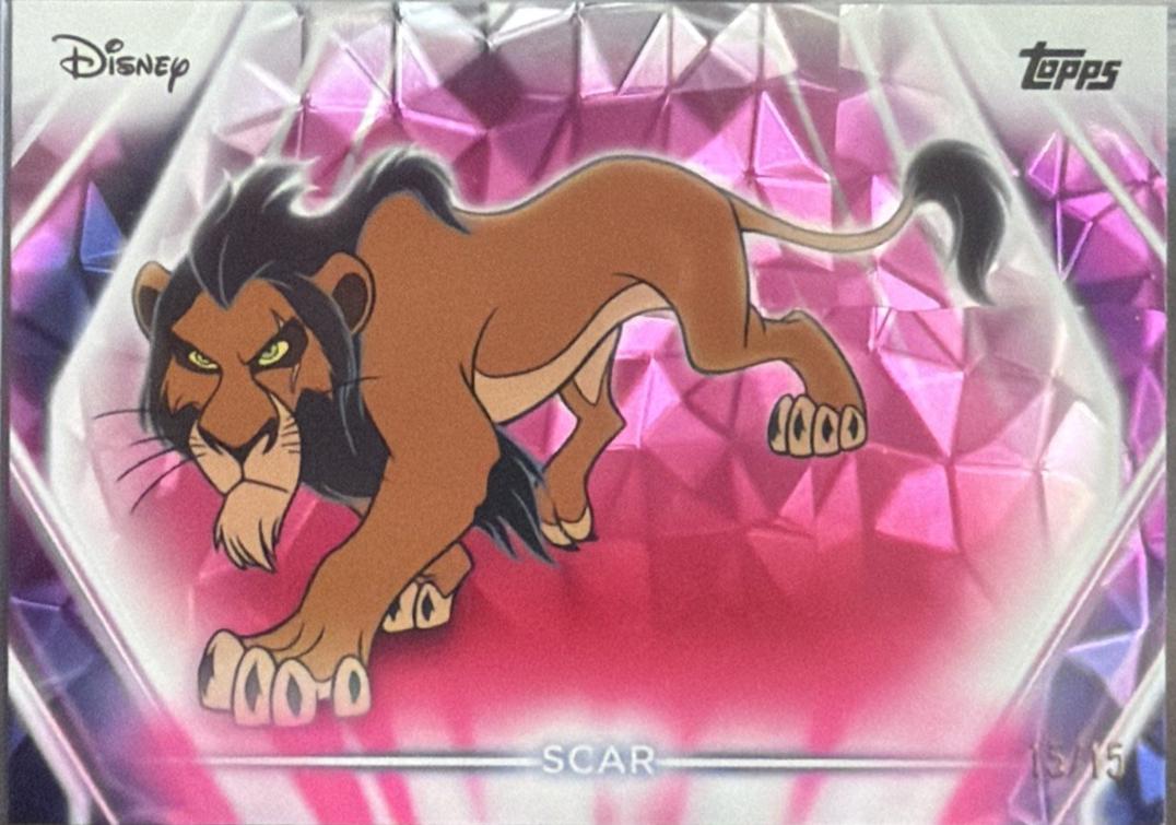 Scar [Pink Diamante] #43