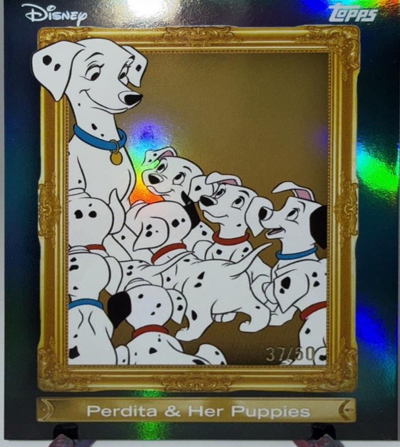 Perdita Her Puppies [Gold] #FF-35