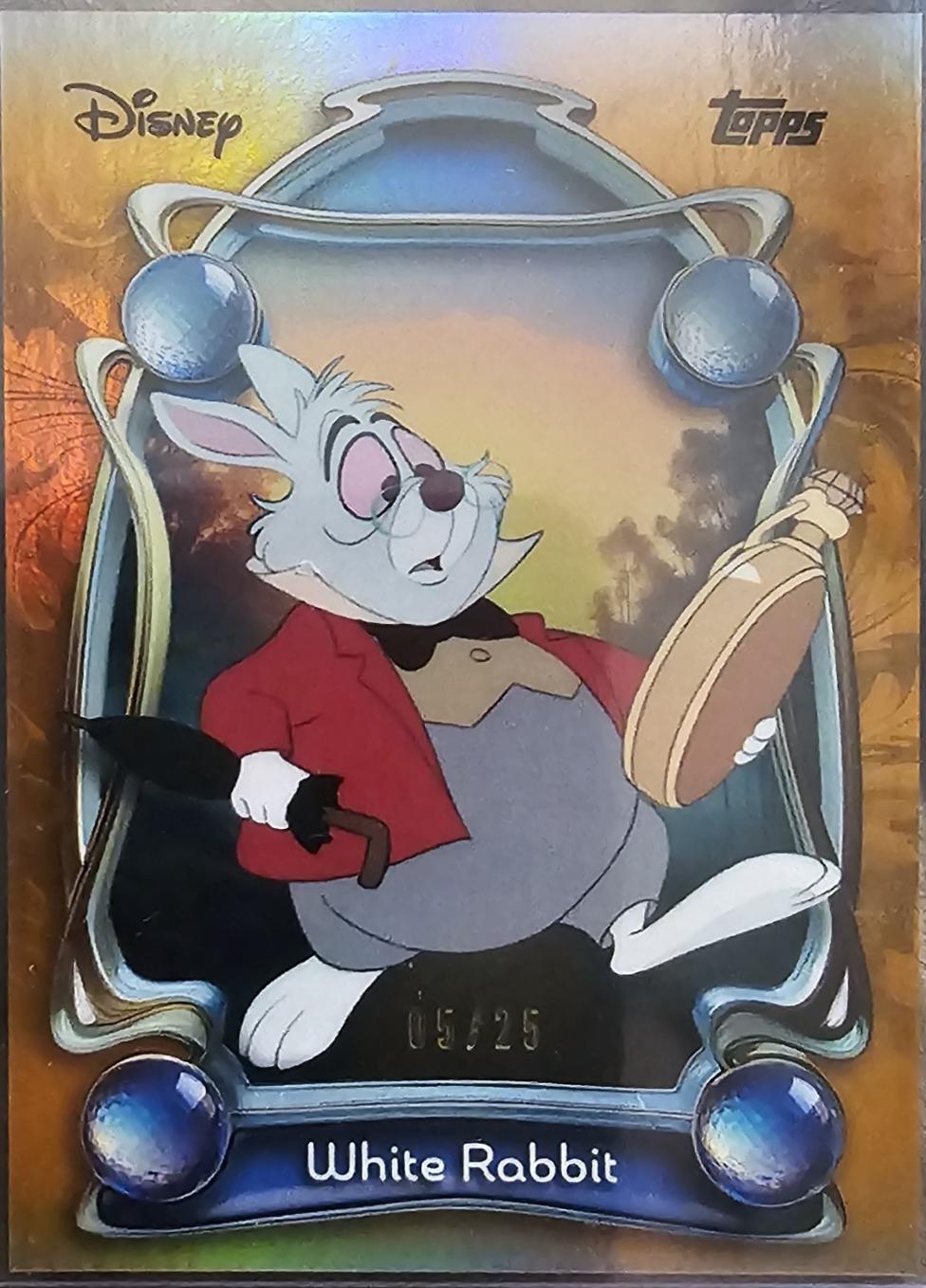 White Rabbit [Orange Foil] #21