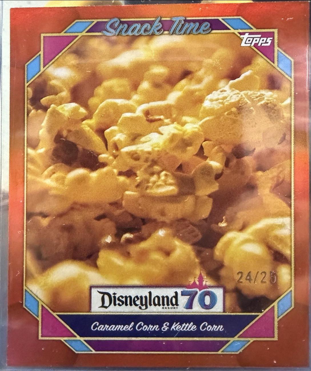 Caramel Corn and Kettle Corn [Orange Foil] #101