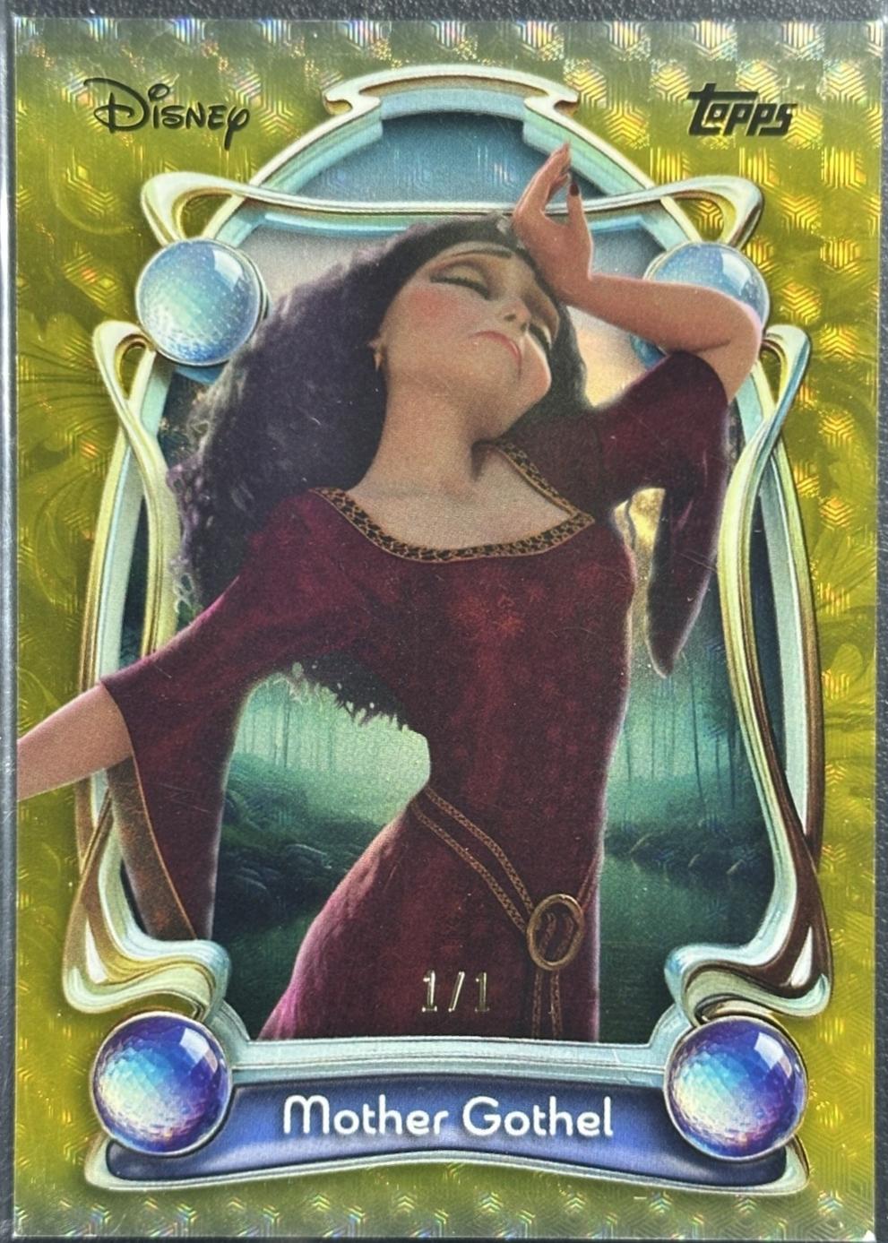 Mother Gothel [Foilfractor] #75