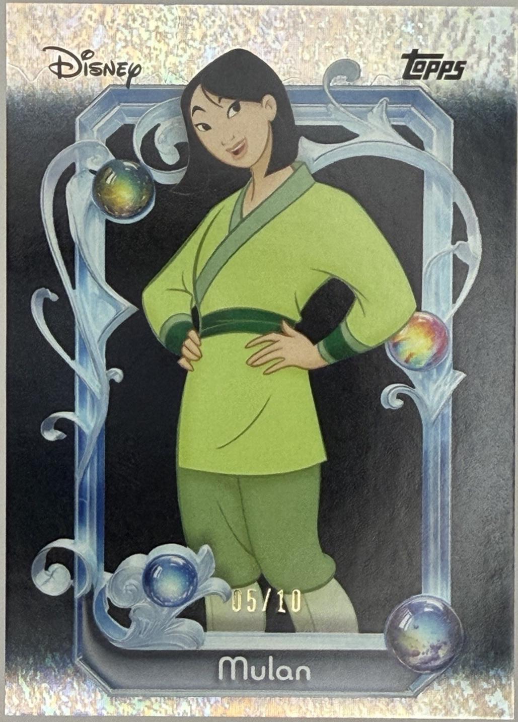 Mulan [Black Sparkle Foil] #158